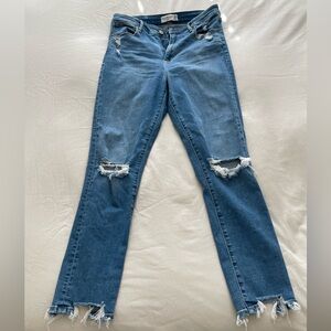 The Super Skinny Ultra High Rise